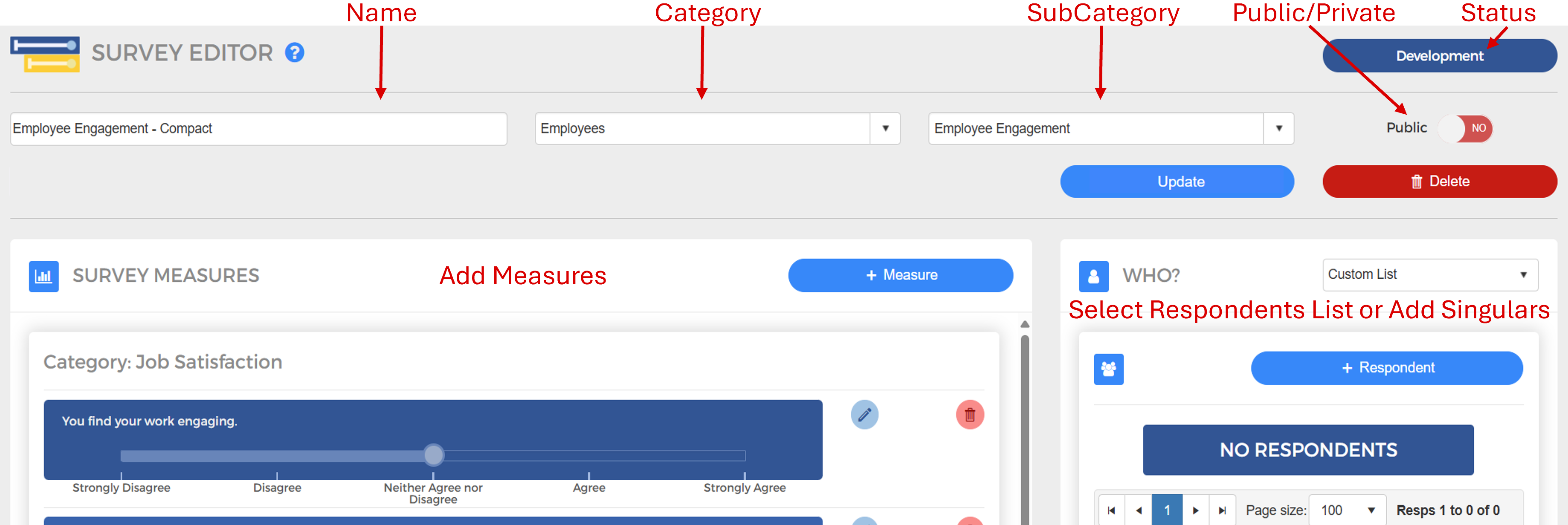 Survey Builder Overview